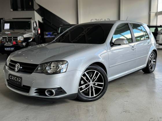 VOLKSWAGEN GOLF 2.0 MI 8V FLEX 4P TIPTRONIC